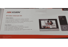 Setup Hikvision KIS603-P(B) Intercom Kit